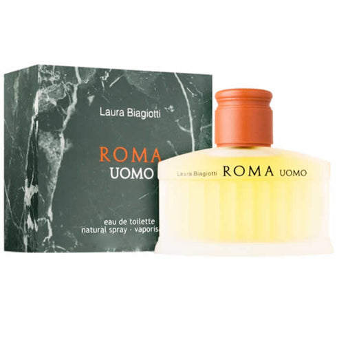 Laura Biagiotti Roma Uomo 200 Spray Eau de Toilette Spray 200 ml