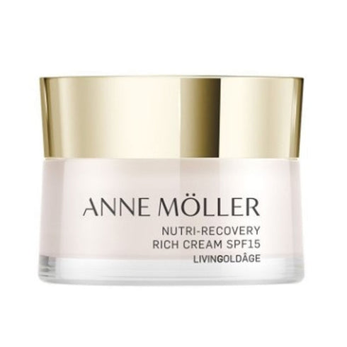Anne Möller Livingoldâge Nutri-Recovery Rich Cream Spf15 50ml Jag Couture Beauty