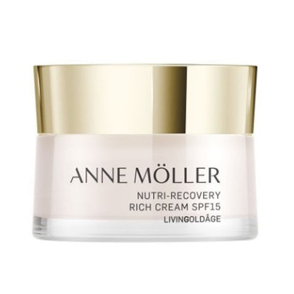 Anne Möller Livingoldâge Nutri-Recovery Rich Cream Spf15 50ml Jag Couture Beauty