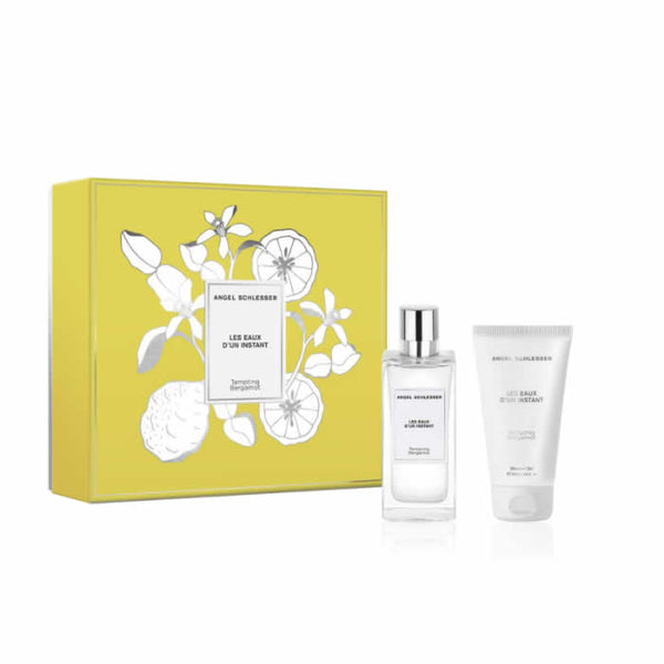 Angel Schlesser Tempting Bergamot Eau De Toilette Spray 100ml Set 2 Pieces - Jag Couture Beauty