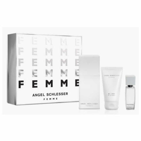 Angel Schlesser Femme Eau De Toilette Spray 100ml Set 3 Pieces - Jag Couture Beauty