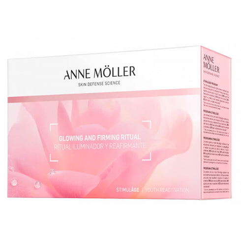 Anne Möller Stimulâge Glow Firm Cream Spf15 Dry Skin 50ml Set 4 Pieces - Jag Couture Beauty