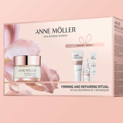 Anne Möller Rosage Day Rich Cream 50ml Set 4 Pieces - Jag Couture Beauty