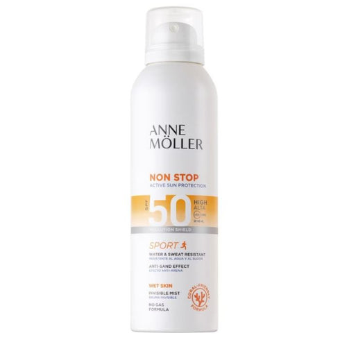 Anne Moller Non Stop Invisible Body Mist Spf50 150ml - Jag Couture Beauty