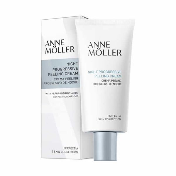 Anne Möller Night Progressive Peeling Cream 50ml - Jag Couture Beauty
