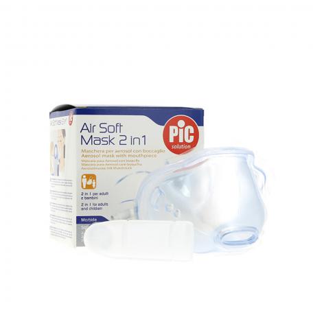 Air Soft Mascarilla Para Aerosol Con Boquilla 2 En 1 Pic Solution Jag Couture Beauty