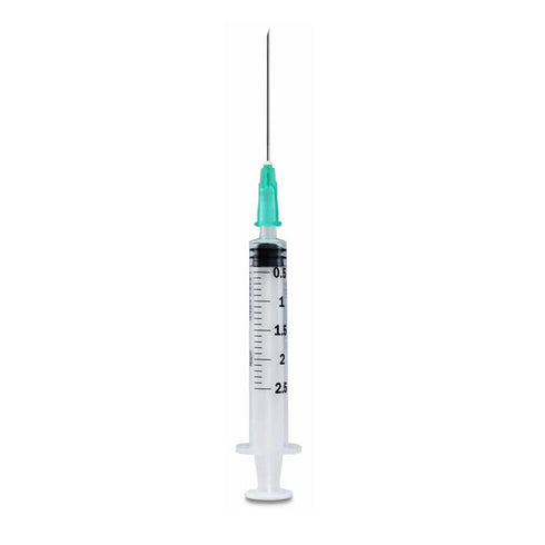 Syringe Pic 2,5ml 0,8X40mm 1 Unit Jag Couture Beauty