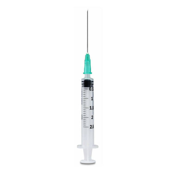 Syringe Pic 2,5ml 0,8X40mm 1 Unit Jag Couture Beauty