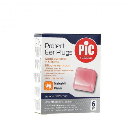 Protect Tapones Para Oídos Silicona Moldeable 6 Unidades Pic Solution Jag Couture Beauty