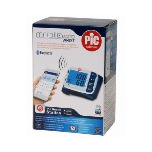 Pic Solution Digital Automatic Wrist Blood Pressure Monitor - Jag Couture Beauty