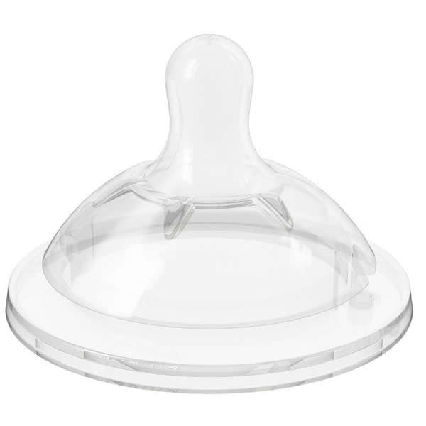 Chicco NaturalFeeling Sauger Einstellbarer Durchfluss 6m+ 2 Einheiten
