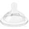 Chicco NaturalFeeling Teat Adjustable Flow 6m+ 2 Units