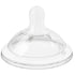 Chicco NaturalFeeling Teat Adjustable Flow 6m+ 2 Units