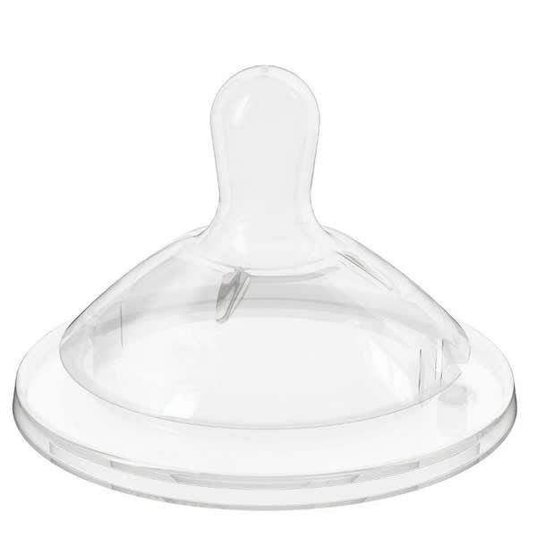 Chicco NaturalFeeling Sauger Fast Flow 6m+ 2 Einheiten