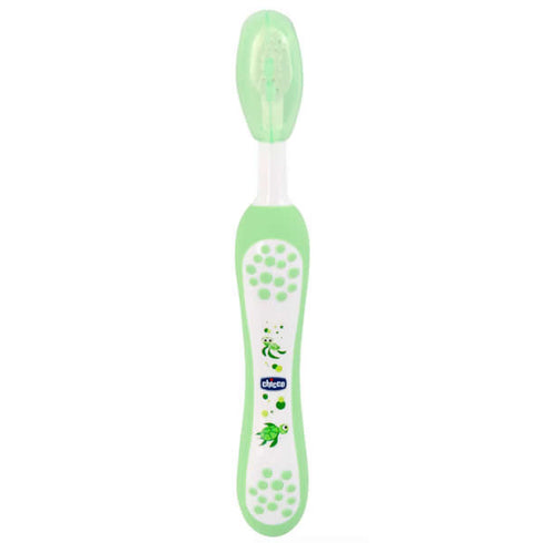 Chicco Toothbrush Green 6m+ - Jag Couture Beauty