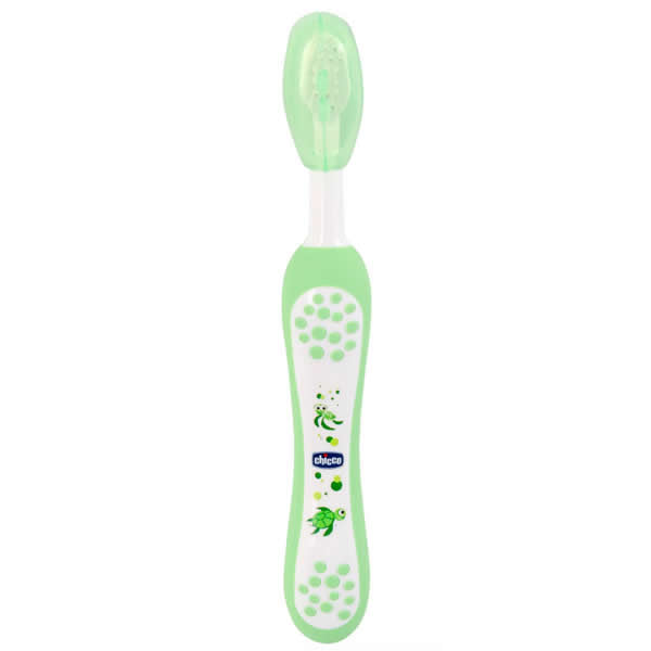 Chicco Toothbrush Green 6m+ - Jag Couture Beauty