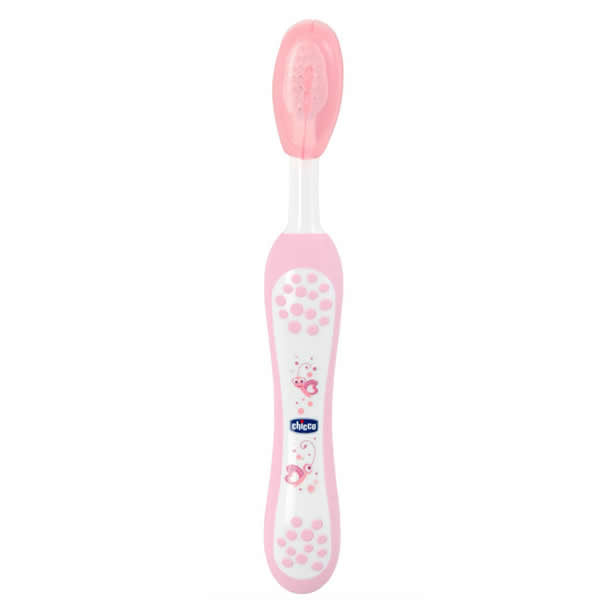 Chicco Toothbrush Rose 6m+ - Jag Couture Beauty