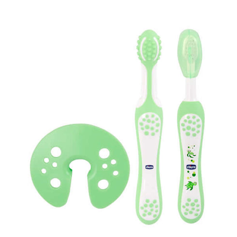 Chicco Oral Care Learning 4m+ Set 3 Pieces - Jag Couture Beauty