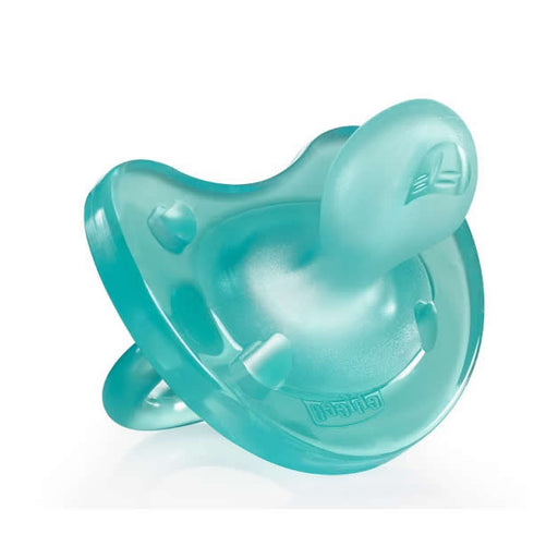 Chicco Physio Soft Pacifier Silicone Blue 0-6m+ 1 Units - Jag Couture Beauty