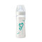 Chicco Nature Glass Bottle With Silicone Teat 0m 240ml - Jag Couture Beauty