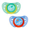 Chicco Physio Air Rubber Pacifier Blue 12m+ 2 Units - Jag Couture Beauty