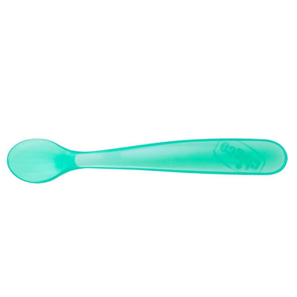Chicco Duplo Soft Blau Silikonlöffel 6m+ 2 Einheiten