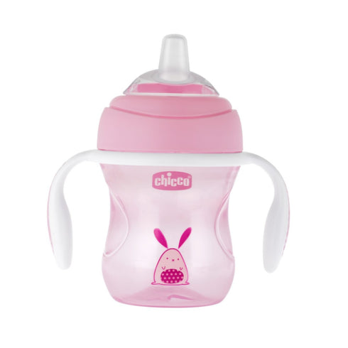 Chicco Transition Cup Pink Mix And Match 4m+ - Jag Couture Beauty