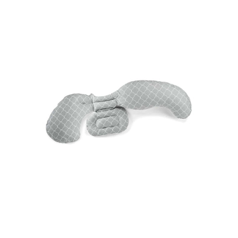 Chicco Boppy Total Body Pregnancy Pillow Glacier - Jag Couture Beauty