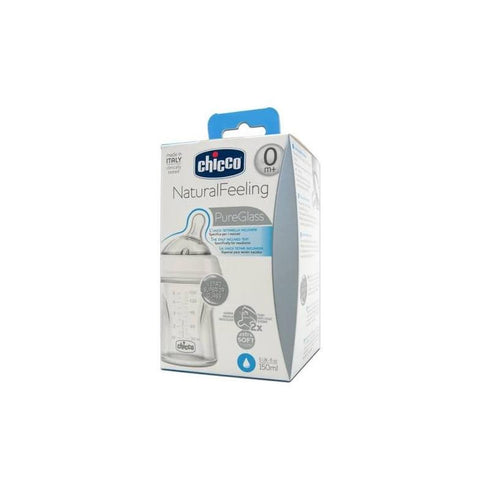Chicco Baturalfeeling 150ml Glass - Jag Couture Beauty