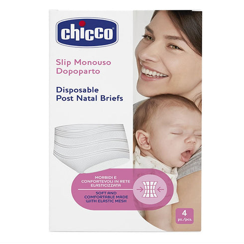 Chicco Mammy Disposable Postpartum Panties 4 Units Jag Couture Beauty