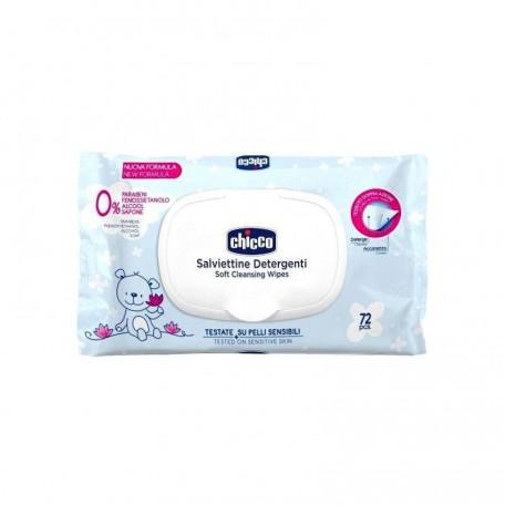 Toallitas Con Tapa 72 Unidades Chicco Jag Couture Beauty