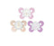 Silicone Pacifier Chicco Physio Comfort Girl 6-16 M 2u Jag Couture Beauty