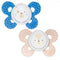 Silicone Pacifier Chicco Physio Comfort Child 6-16 M 2u Jag Couture Beauty