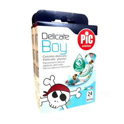 Pic Delicate Tnt Boy Wundpflaster 19x72cm 24U