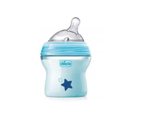 Chicco Bib Nat-Feel 0m Boy 150ml - Jag Couture Beauty
