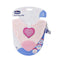 Chicco Gummy Bib Teething Ring with Bib 2 In 1 Pink 2m+ - Jag Couture Beauty