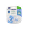 Chicco Schnuller Physio Hellblau 6-16M 2U