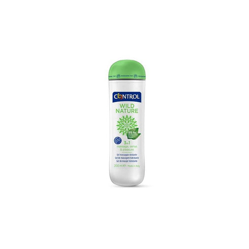Control Gel Massage Wild Nature Jag Couture Beauty