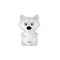 Chicco Rechargeable Night Light Fox - Jag Couture Beauty