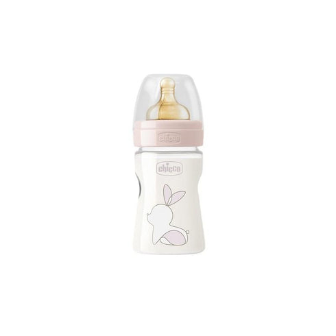 Chicco Biberón Original Touch Rosa 0m 150ml - Jag Couture Beauty