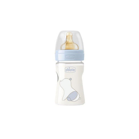 Chicco Biberón Original Touch Azul 0m 150ml - Jag Couture Beauty
