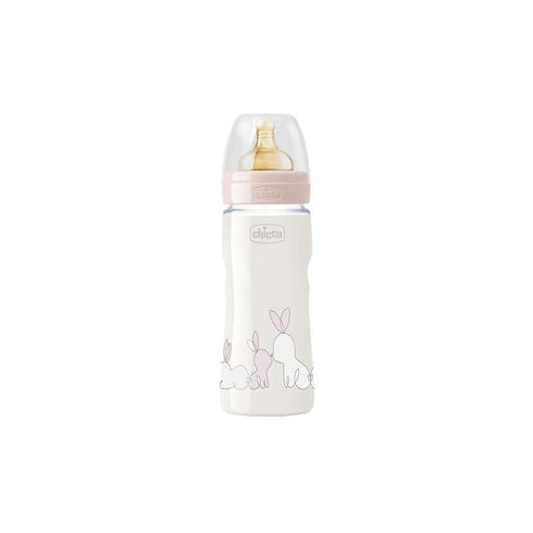 Chicco Biberón Original Touch Rosa 4m 330ml Jag Couture Beauty