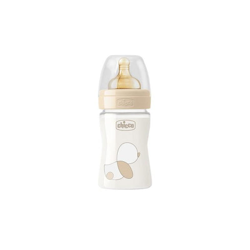 Chicco Biberón Original Touch Vidrio Neutro 0m 150ml - Jag Couture Beauty