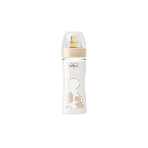 Chicco Biberón Original Touch Vidrio Neutro 0m 240ml - Jag Couture Beauty