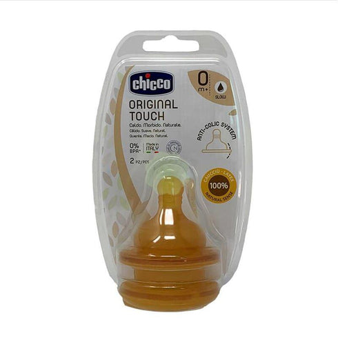 Chicco Tetina Original Touch 0m 2 Uds - Jag Couture Beauty