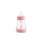 Chicco Bottle Perfect5 0M+150ml Pink Silicone Jag Couture Beauty