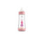 Chicco Perfect5 Bottle 4M+300ml Pink Silicone Jag Couture Beauty