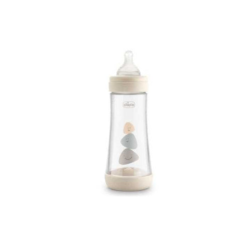 Chicco Perfect5 Bottle 4M+300ml Silicone Neutral Jag Couture Beauty
