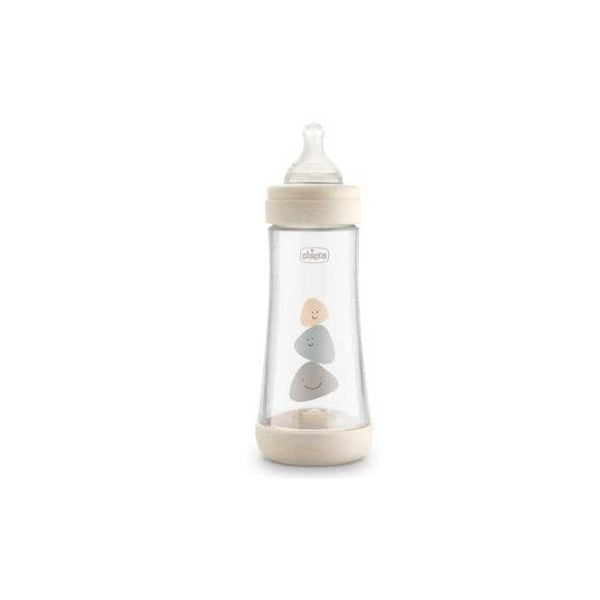 Chicco Perfect5 Bottle 4M+300ml Silicone Neutral Jag Couture Beauty