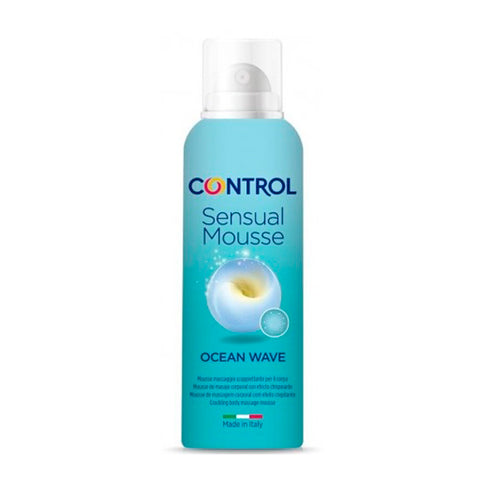 Control Massage Cream Mousse Sensual Wave 125 ml - Jag Couture Beauty